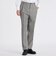 GLEN PLAID  COMFORT TAPERED SLACKS [グレンチェック テーパードパンツ]