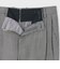GLEN PLAID  COMFORT TAPERED SLACKS [グレンチェック テーパードパンツ]