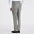 GLEN PLAID  COMFORT TAPERED SLACKS [グレンチェック テーパードパンツ]