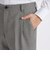 GLEN PLAID  COMFORT TAPERED SLACKS [グレンチェック テーパードパンツ]