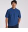 DEMON PIQUE POLO COLLAR 　S／S SWEATER [鬼カノコ SSポロセーター]