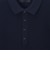 DEMON PIQUE POLO COLLAR 　S／S SWEATER [鬼カノコ SSポロセーター]