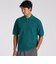 DEMON PIQUE POLO COLLAR 　S／S SWEATER [鬼カノコ SSポロセーター]