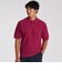 DEMON PIQUE POLO COLLAR 　S／S SWEATER [鬼カノコ SSポロセーター]