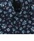 FLOWER PRINT CORDUROY FLY FRONT 　SHIRT