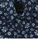 FLOWER PRINT CORDUROY FLY FRONT 　SHIRT