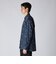 FLOWER PRINT CORDUROY FLY FRONT 　SHIRT