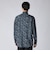 FLOWER PRINT CORDUROY FLY FRONT 　SHIRT