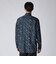 FLOWER PRINT CORDUROY FLY FRONT 　SHIRT
