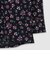 FLOWER PRINT CORDUROY FLY FRONT 　SHIRT
