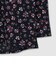 FLOWER PRINT CORDUROY FLY FRONT 　SHIRT