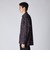 FLOWER PRINT CORDUROY FLY FRONT 　SHIRT