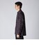 FLOWER PRINT CORDUROY FLY FRONT 　SHIRT
