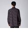 FLOWER PRINT CORDUROY FLY FRONT 　SHIRT