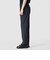 WOOL TROPICAL STRETCH TAPERED SLACKS