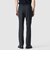 WOOL TROPICAL STRETCH TAPERED SLACKS