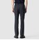 WOOL TROPICAL STRETCH TAPERED SLACKS
