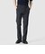 WOOL TROPICAL STRETCH TAPERED SLACKS