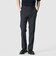 WOOL TROPICAL STRETCH TAPERED SLACKS