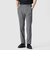WOOL TROPICAL STRETCH TAPERED SLACKS