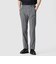 WOOL TROPICAL STRETCH TAPERED SLACKS