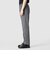 WOOL TROPICAL STRETCH TAPERED SLACKS