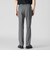 WOOL TROPICAL STRETCH TAPERED SLACKS