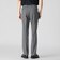 WOOL TROPICAL STRETCH TAPERED SLACKS