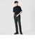 WOOL TROPICAL STRETCH TAPERED SLACKS