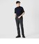 WOOL TROPICAL STRETCH TAPERED SLACKS