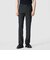 WOOL TROPICAL STRETCH TAPERED SLACKS