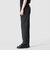 WOOL TROPICAL STRETCH TAPERED SLACKS