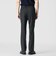 WOOL TROPICAL STRETCH TAPERED SLACKS