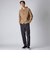 CASHMERE ZIP UP KNIT 　HOODIE