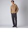 CASHMERE ZIP UP KNIT 　HOODIE