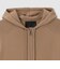 CASHMERE ZIP UP KNIT 　HOODIE