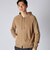 CASHMERE ZIP UP KNIT 　HOODIE
