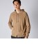 CASHMERE ZIP UP KNIT 　HOODIE