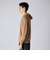 CASHMERE ZIP UP KNIT 　HOODIE