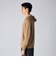 CASHMERE ZIP UP KNIT 　HOODIE