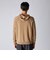 CASHMERE ZIP UP KNIT 　HOODIE