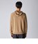 CASHMERE ZIP UP KNIT 　HOODIE