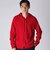 CASHMERE ZIP UP KNIT 　HOODIE