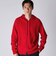CASHMERE ZIP UP KNIT 　HOODIE