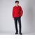 CASHMERE ZIP UP KNIT 　HOODIE