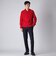 CASHMERE ZIP UP KNIT 　HOODIE