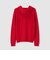 CASHMERE ZIP UP KNIT 　HOODIE