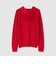 CASHMERE ZIP UP KNIT 　HOODIE