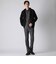 CASHMERE ZIP UP KNIT 　HOODIE