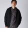CASHMERE ZIP UP KNIT 　HOODIE